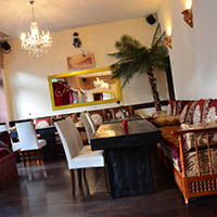Libanesisches Restaurant Maroush. Libanesisches Restaurant Maroush
