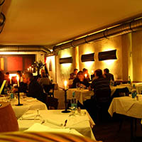 Sachs (Berlin), Restaurantbereich