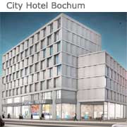 Das am Standort Schlegel-Haus Bochum von der Logos Gruppe geplante City Hotel