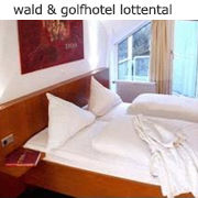 Das Wald &  Golfhotel Lottental war das zweite Hotel der Logos Gruppe in Bochum