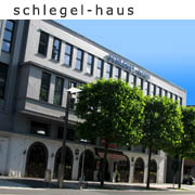Das Verwaltungsgebäide der ehemaligen Bochumer Schlegel-Brauerei wurde von der Logos Gruppe erworben und aufwändig saniert